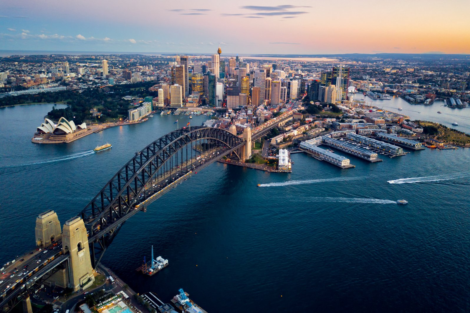 Sydney Harbour Bridge